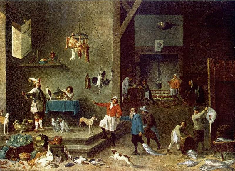 The Kitchen t, TENIERS, David the Younger
